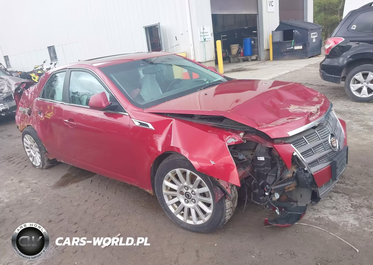 2011 Cadillac Cts Luxury