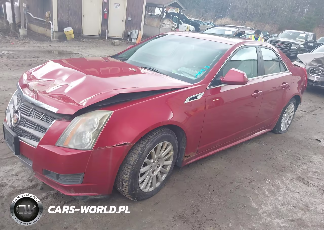2011 Cadillac Cts Luxury VIN:1G6DG5EY4B0146822 - 2