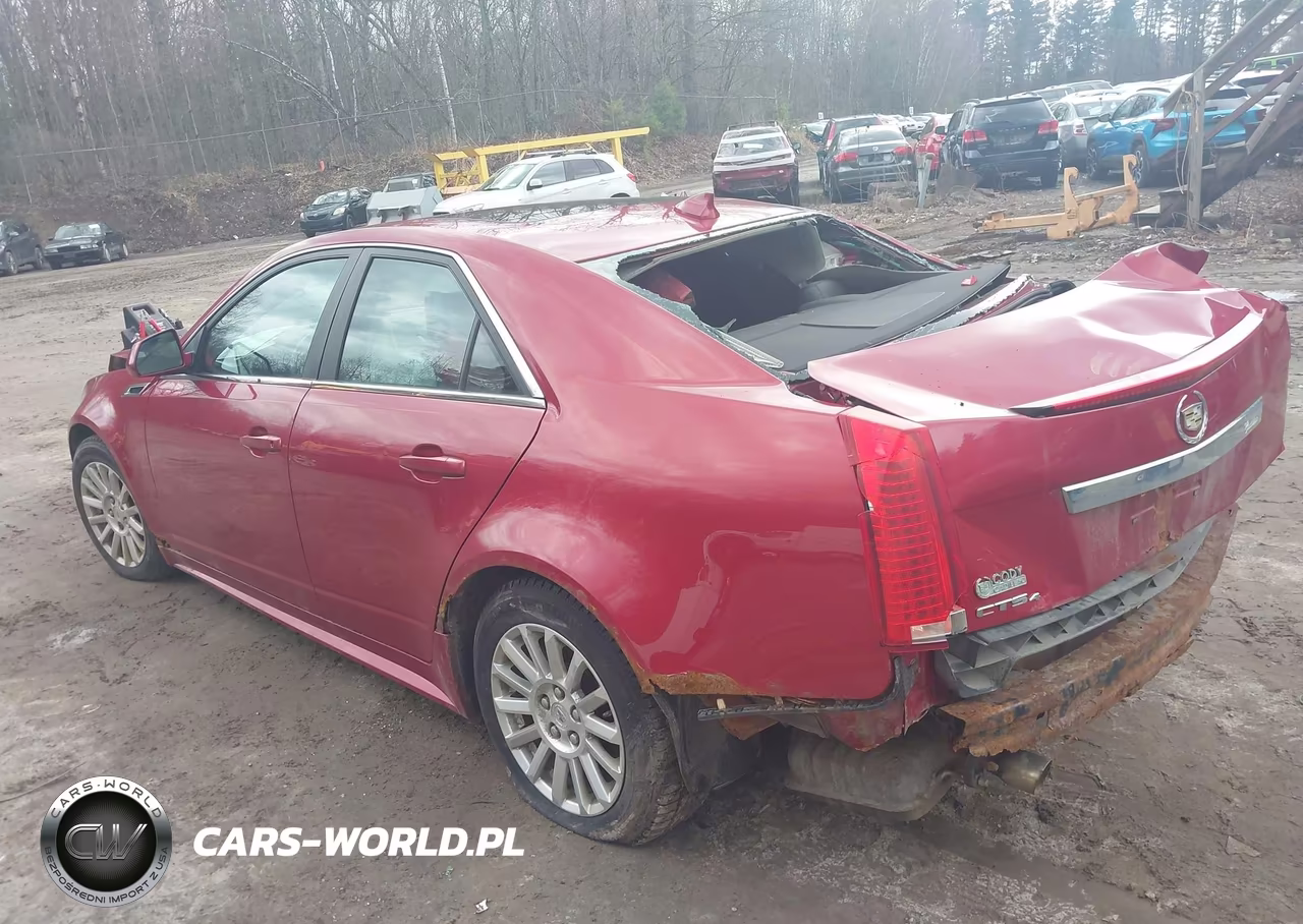 2011 Cadillac Cts Luxury VIN:1G6DG5EY4B0146822 - 3