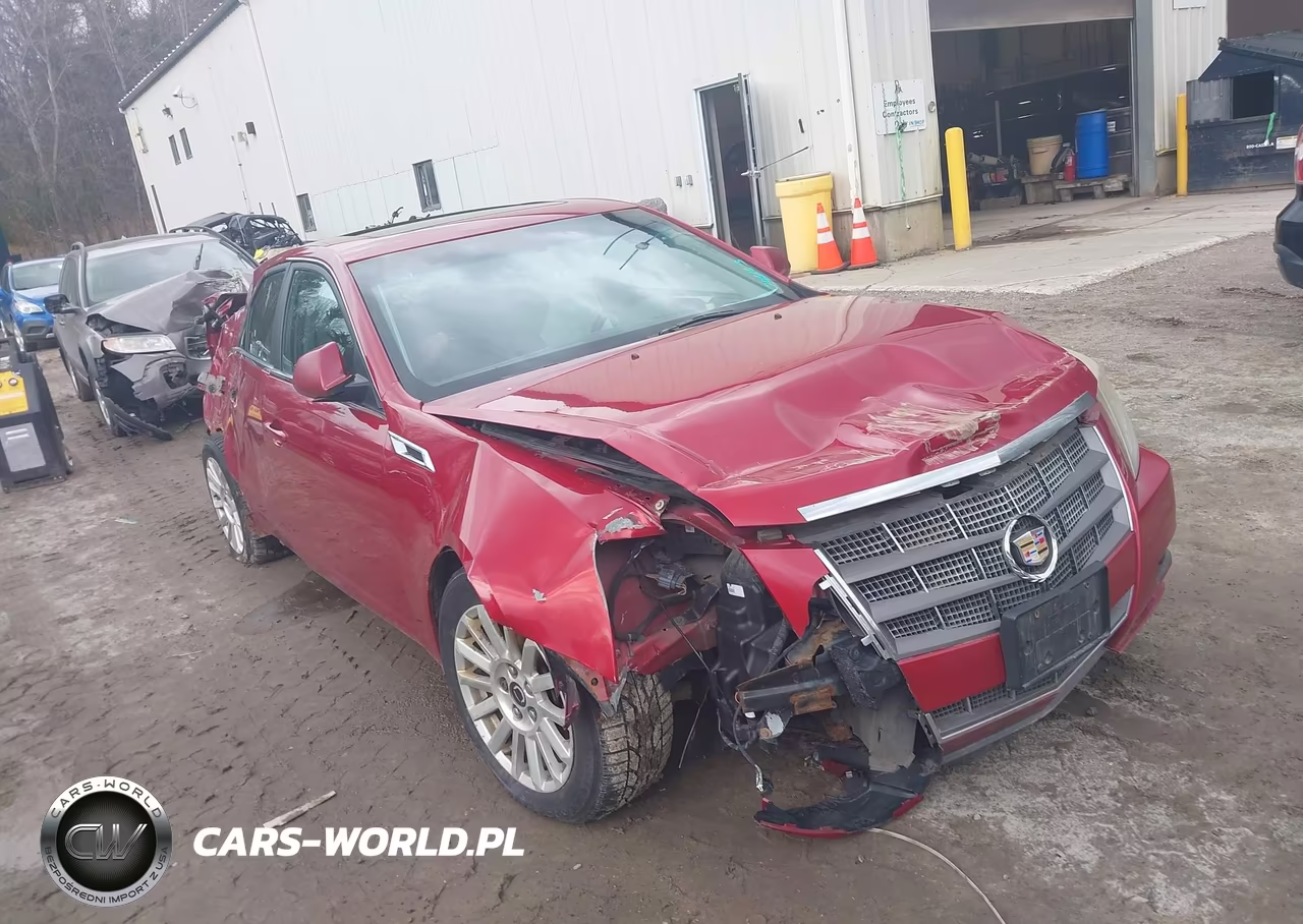 2011 Cadillac Cts Luxury VIN:1G6DG5EY4B0146822 - 6