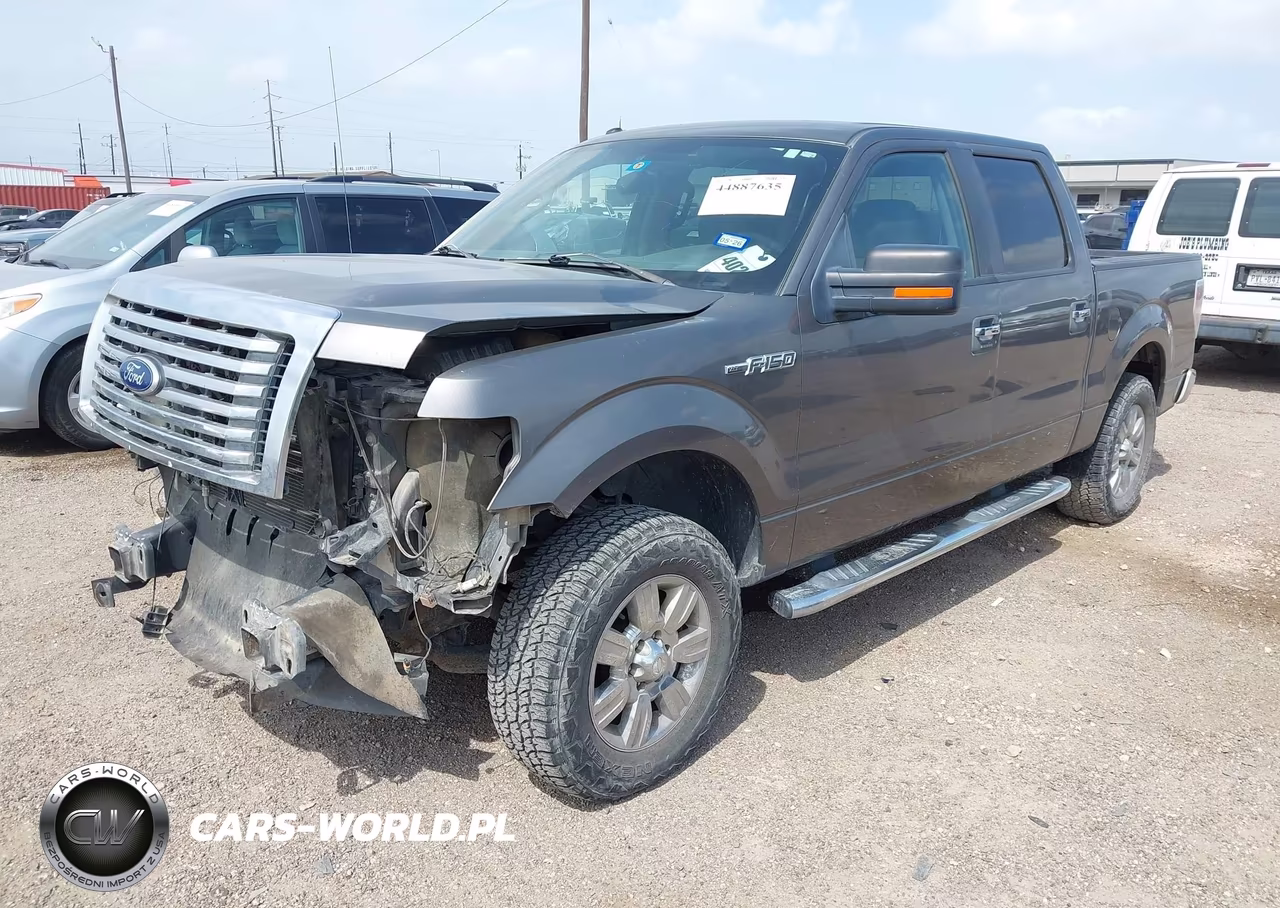2011 Ford F-150 Xlt VIN:1FTFW1CF9BFA39734 - 2