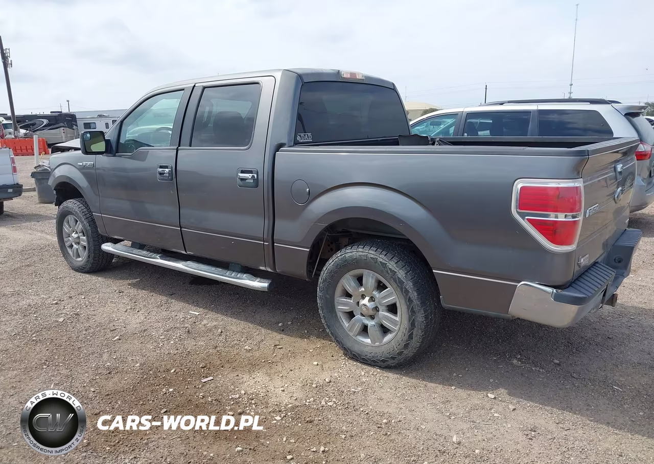 2011 Ford F-150 Xlt VIN:1FTFW1CF9BFA39734 - 3
