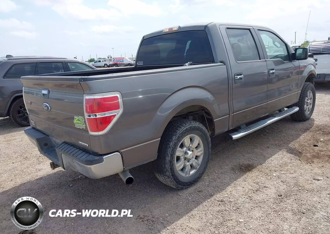 2011 Ford F-150 Xlt VIN:1FTFW1CF9BFA39734 - 4