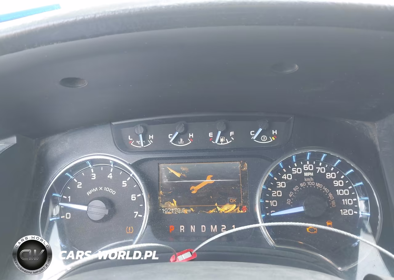 2011 Ford F-150 Xlt VIN:1FTFW1CF9BFA39734 - 7