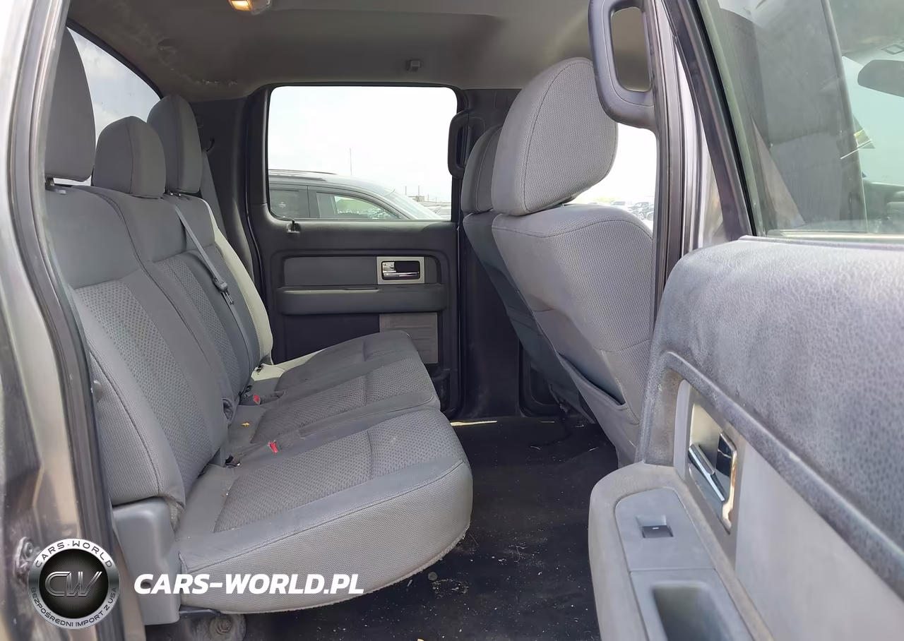 2011 Ford F-150 Xlt VIN:1FTFW1CF9BFA39734 - 8