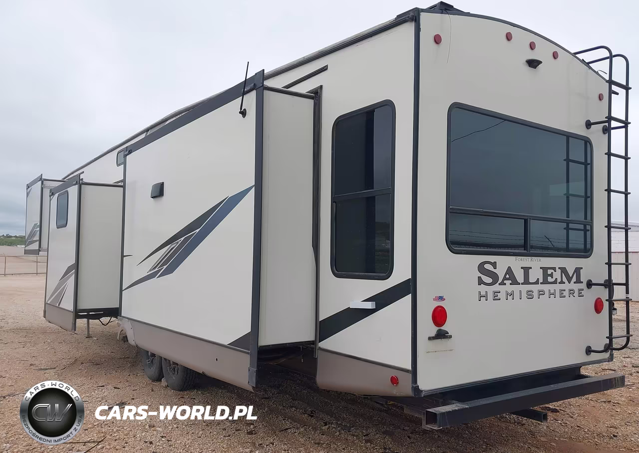 2022 Forest River Salem VIN:4X4FSBN20NV009571 - 3