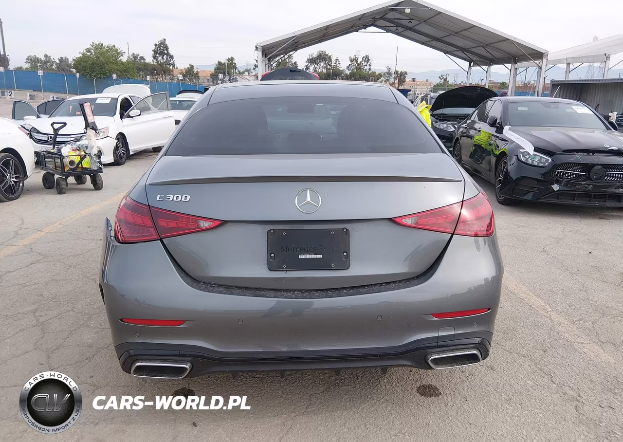 2024 Mercedes-Benz C 300 VIN:W1KAF4GB4RR197352 - 16