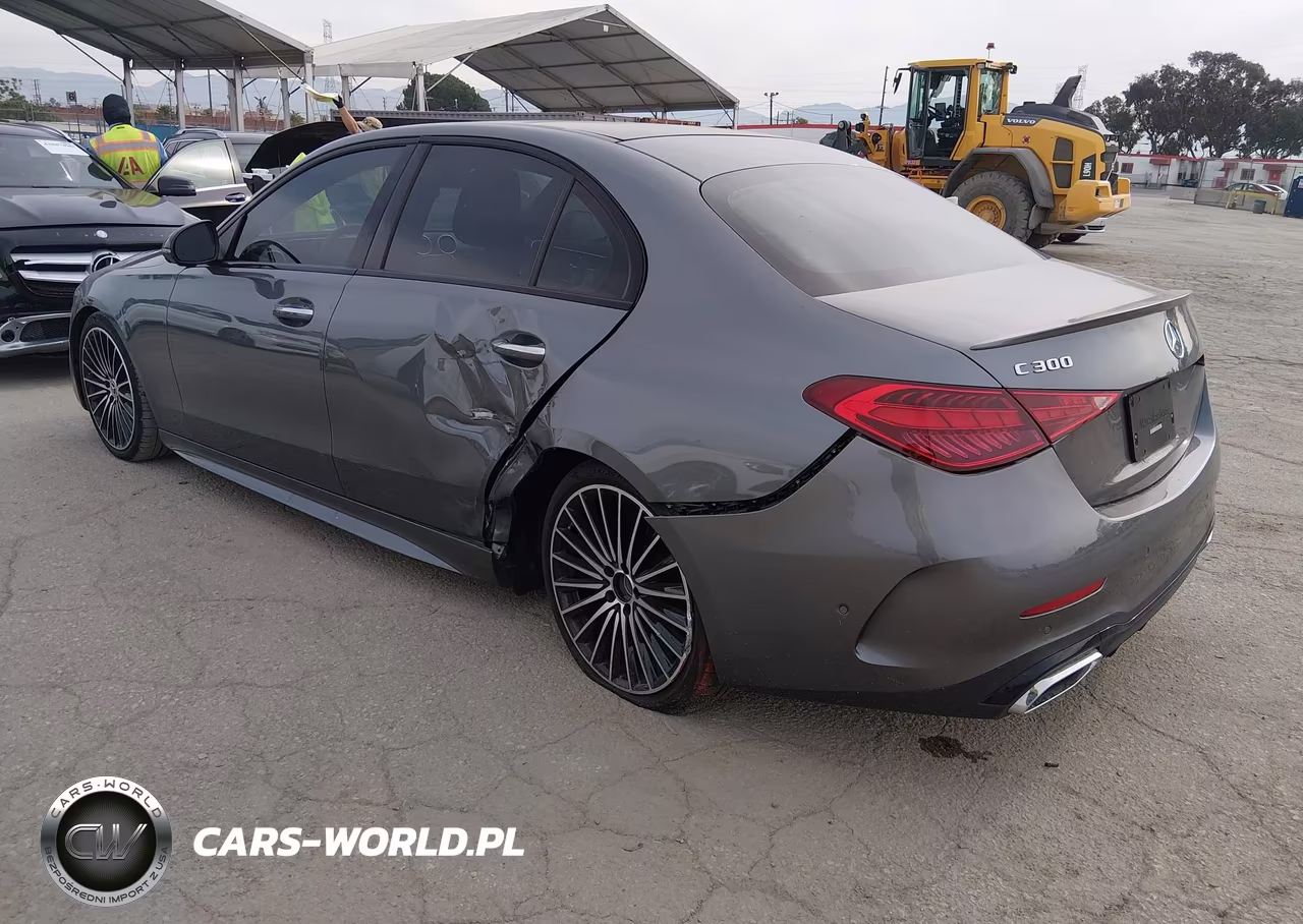 2024 Mercedes-Benz C 300 VIN:W1KAF4GB4RR197352 - 3