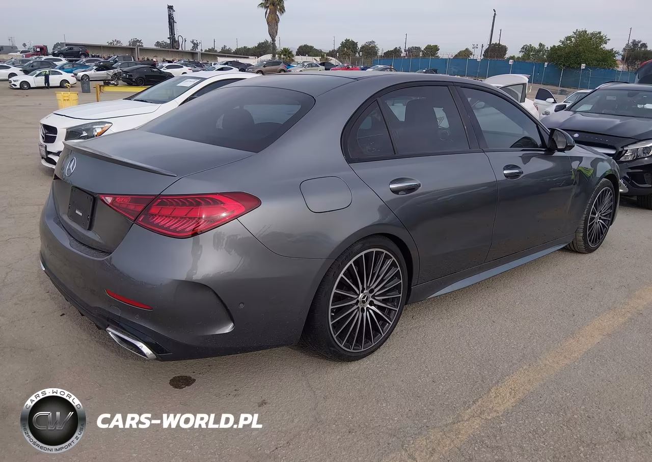 2024 Mercedes-Benz C 300 VIN:W1KAF4GB4RR197352 - 4