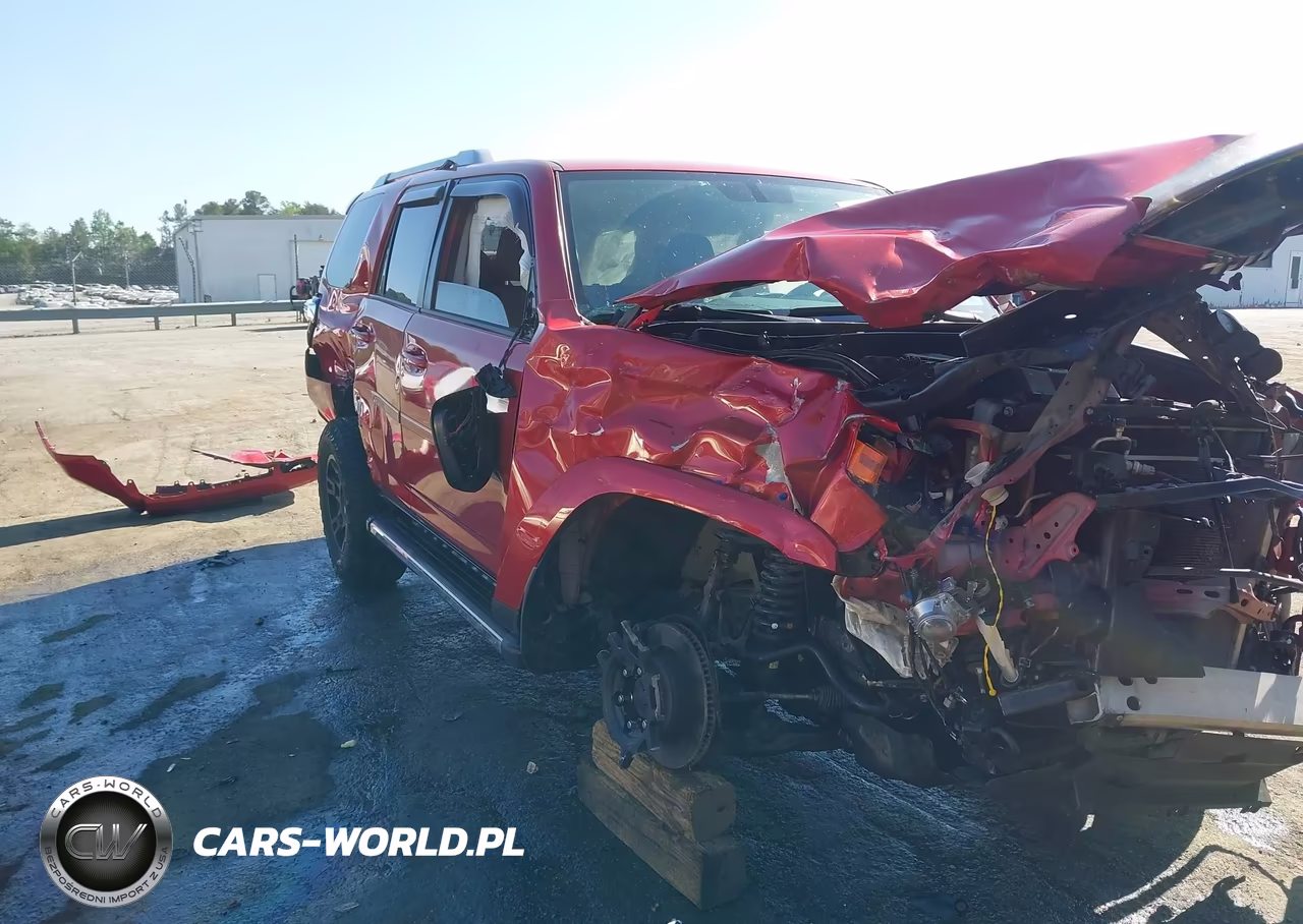 2016 Toyota 4Runner Sr5