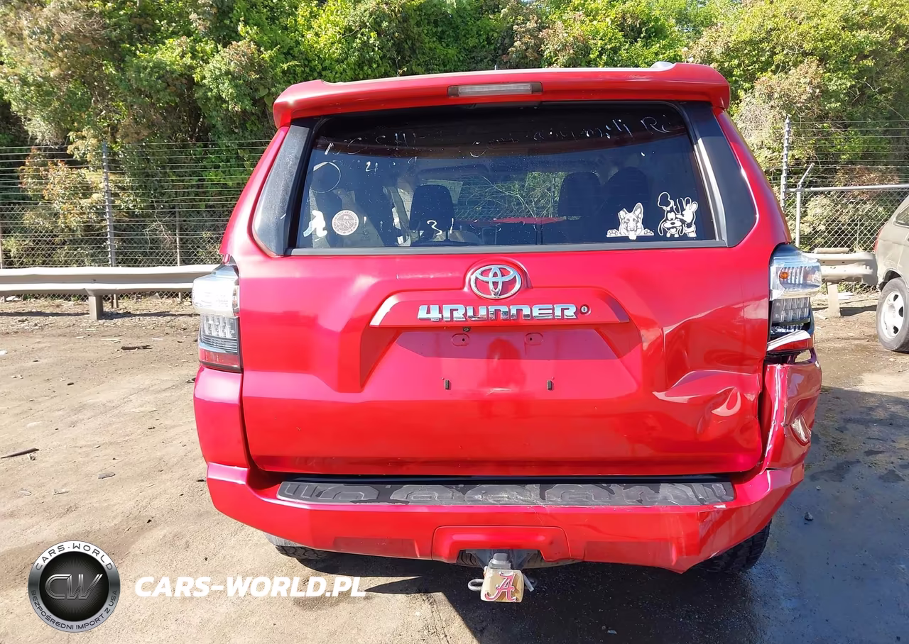 2016 Toyota 4Runner Sr5 VIN:JTEBU5JR1G5313526 - 17