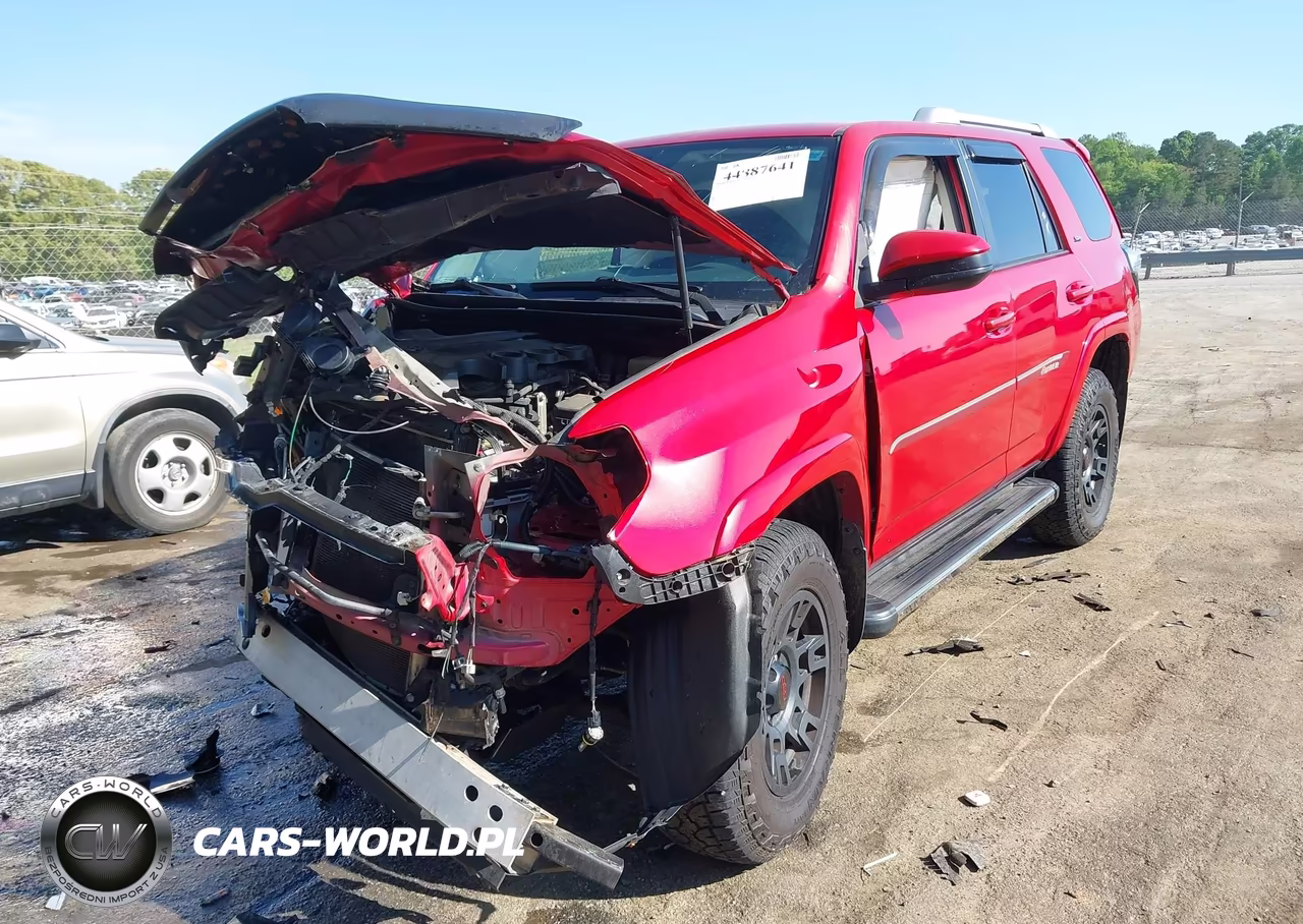 2016 Toyota 4Runner Sr5 VIN:JTEBU5JR1G5313526 - 2