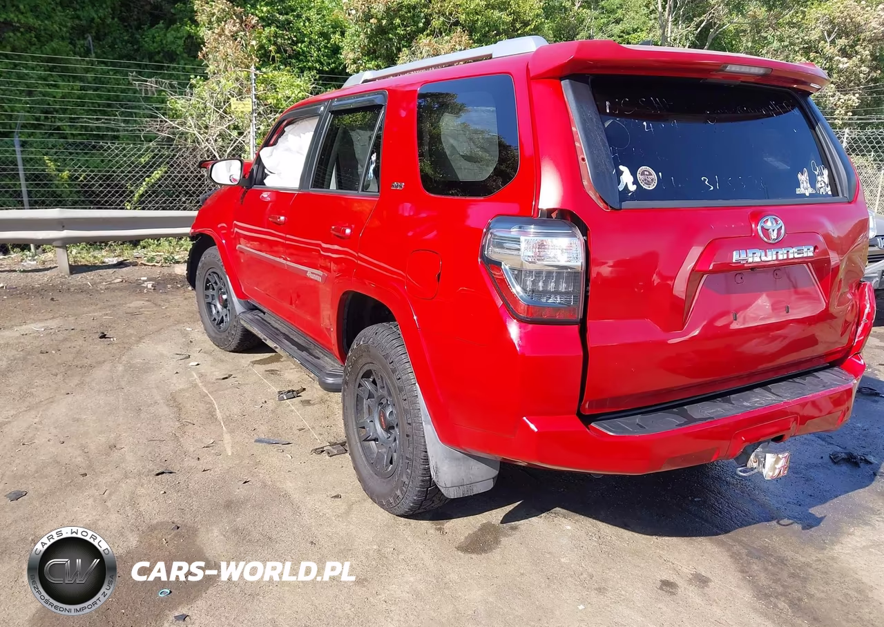 2016 Toyota 4Runner Sr5 VIN:JTEBU5JR1G5313526 - 3
