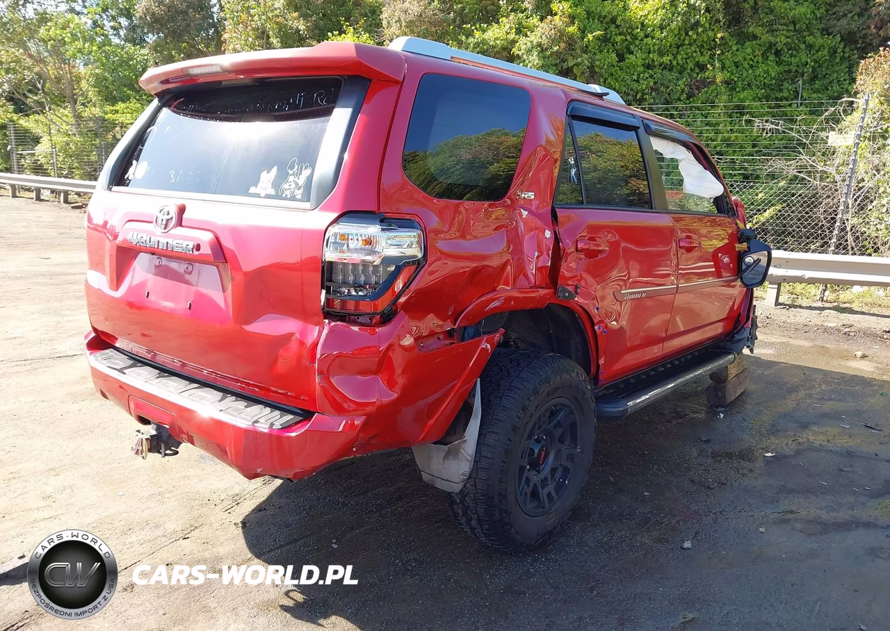 2016 Toyota 4Runner Sr5 VIN:JTEBU5JR1G5313526 - 4
