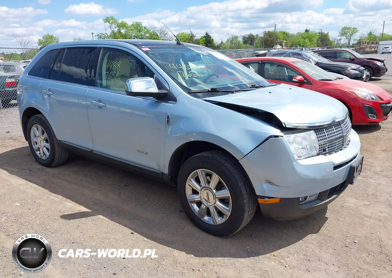 2008 Lincoln Mkx