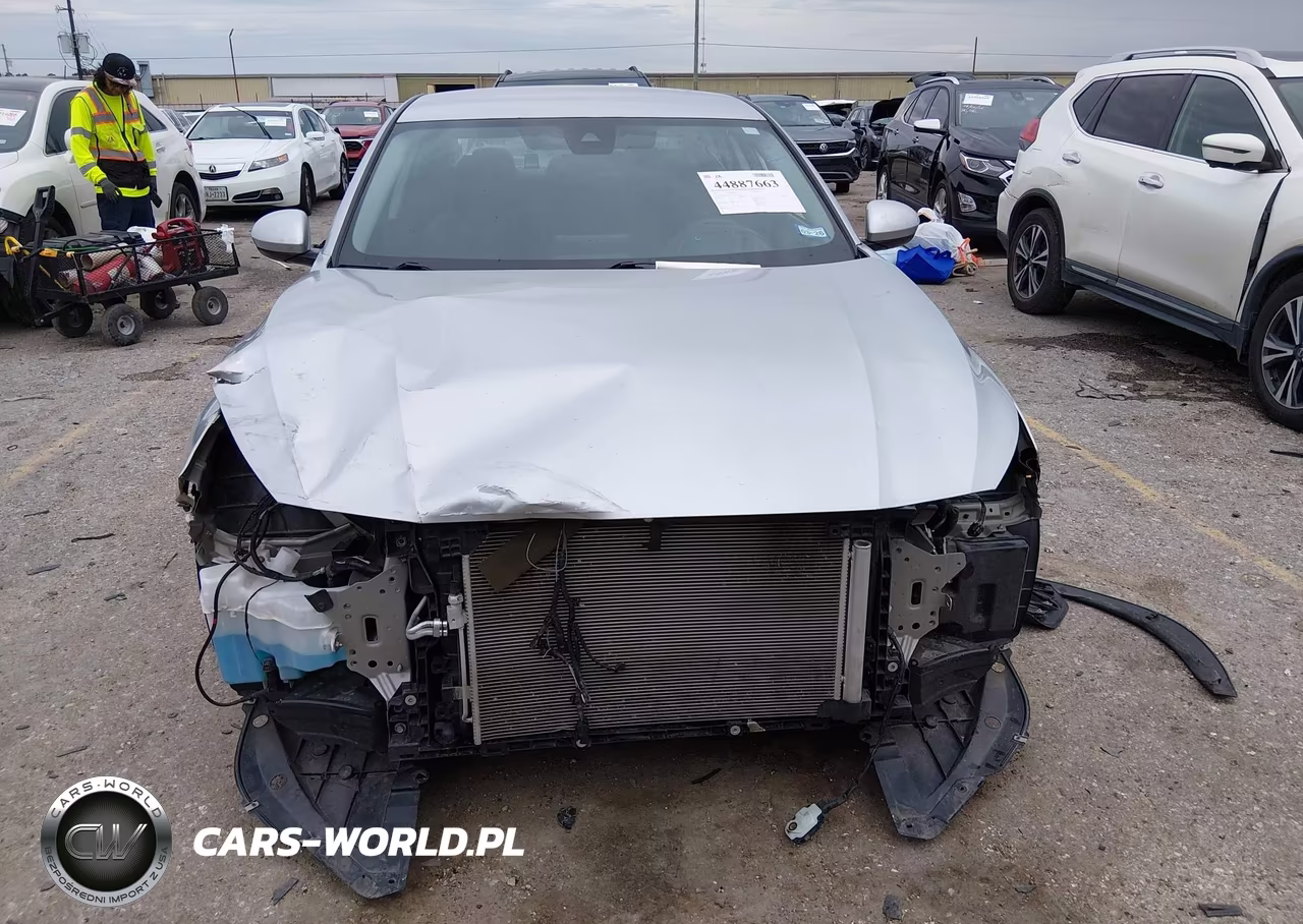 2023 Nissan Altima Sv Fwd VIN:1N4BL4DV8PN305195 - 12