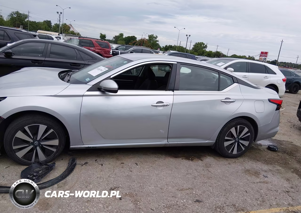 2023 Nissan Altima Sv Fwd VIN:1N4BL4DV8PN305195 - 14