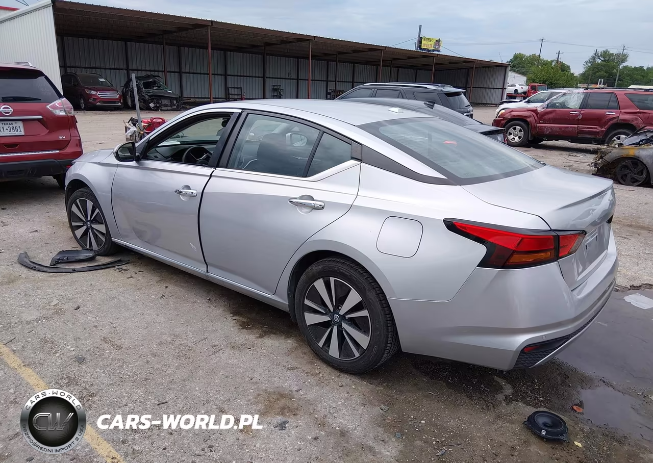 2023 Nissan Altima Sv Fwd VIN:1N4BL4DV8PN305195 - 3