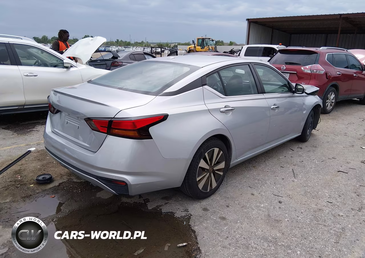 2023 Nissan Altima Sv Fwd VIN:1N4BL4DV8PN305195 - 4