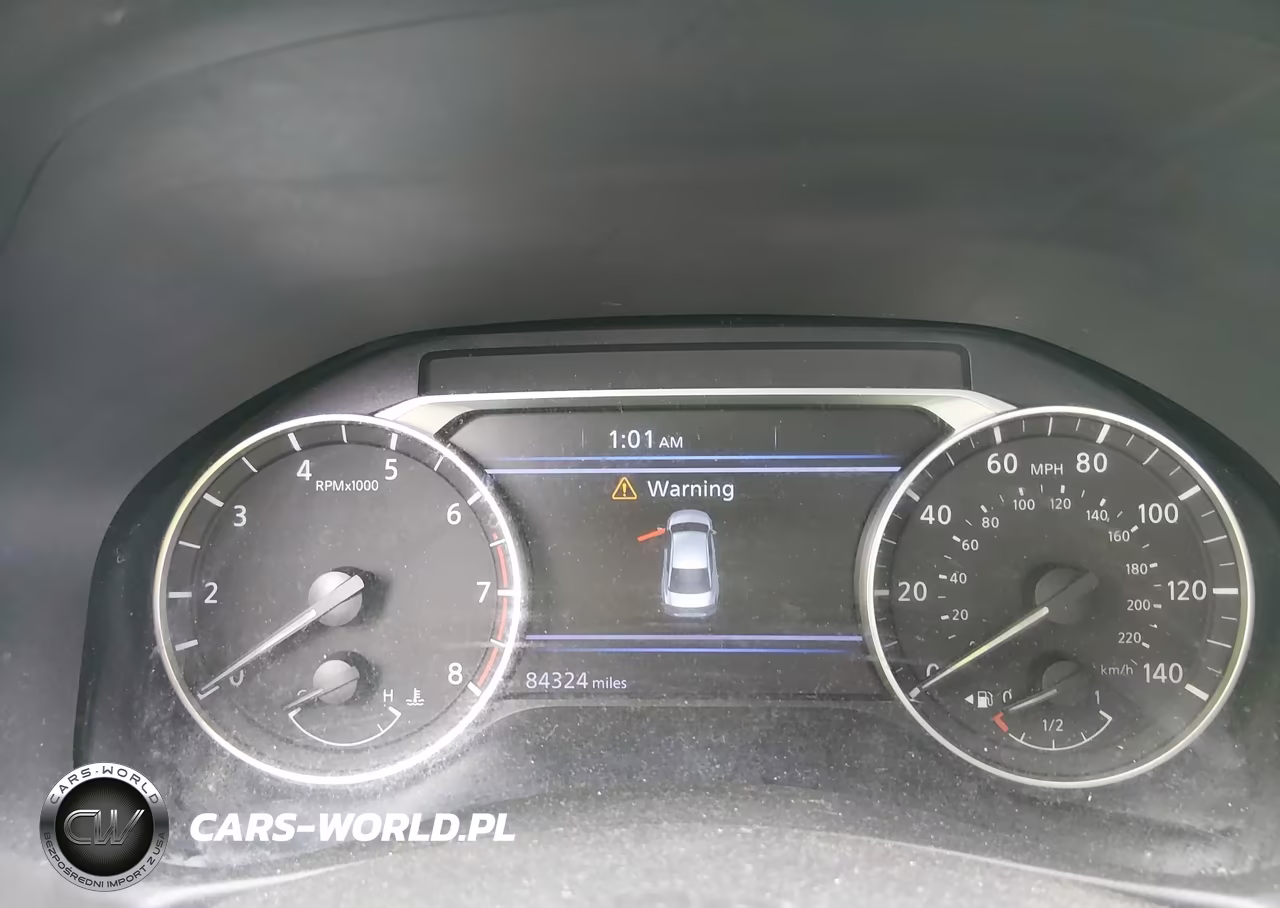 2023 Nissan Altima Sv Fwd VIN:1N4BL4DV8PN305195 - 7