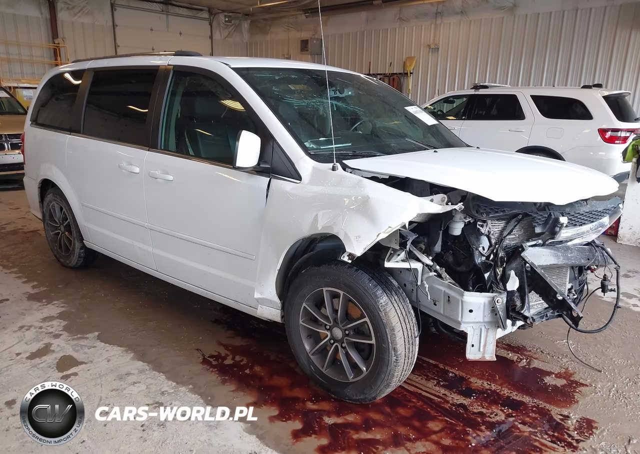 2017 Dodge Grand Caravan Sxt