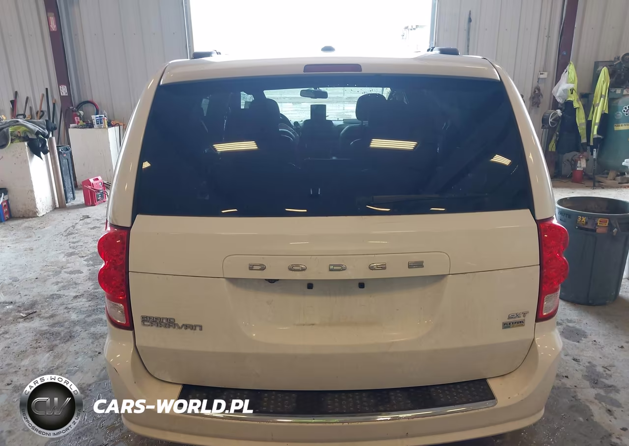 2017 Dodge Grand Caravan Sxt VIN:2C4RDGCG2HR791646 - 16