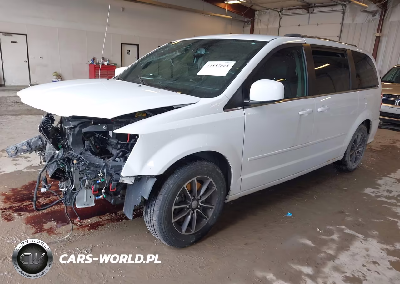2017 Dodge Grand Caravan Sxt VIN:2C4RDGCG2HR791646 - 2