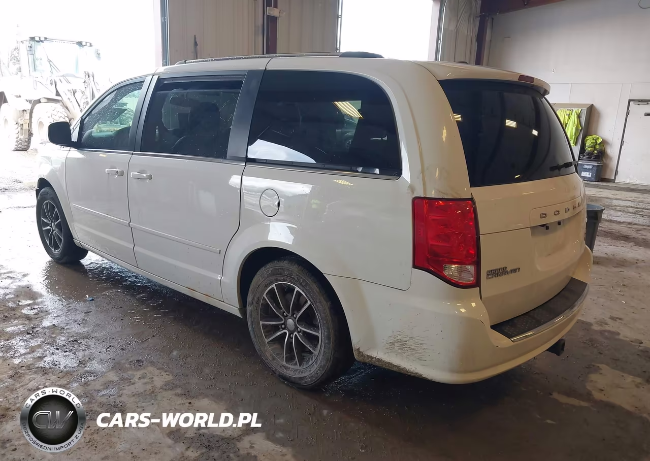 2017 Dodge Grand Caravan Sxt VIN:2C4RDGCG2HR791646 - 3