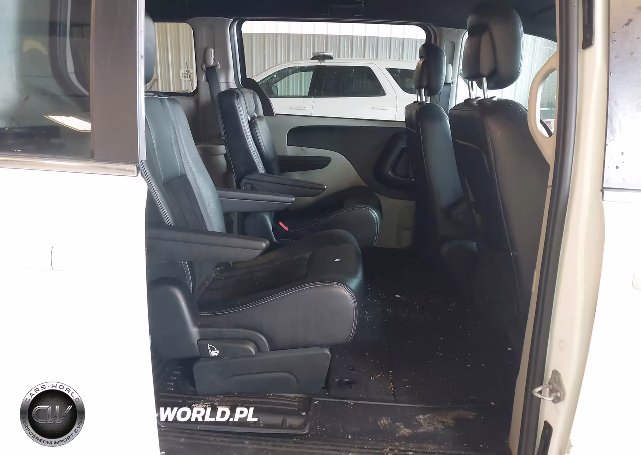 2017 Dodge Grand Caravan Sxt VIN:2C4RDGCG2HR791646 - 8