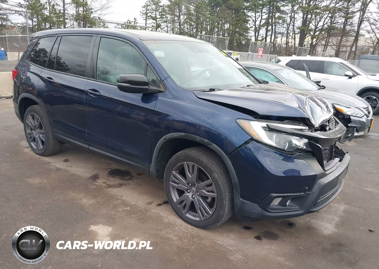 2019 Honda Passport Ex-L