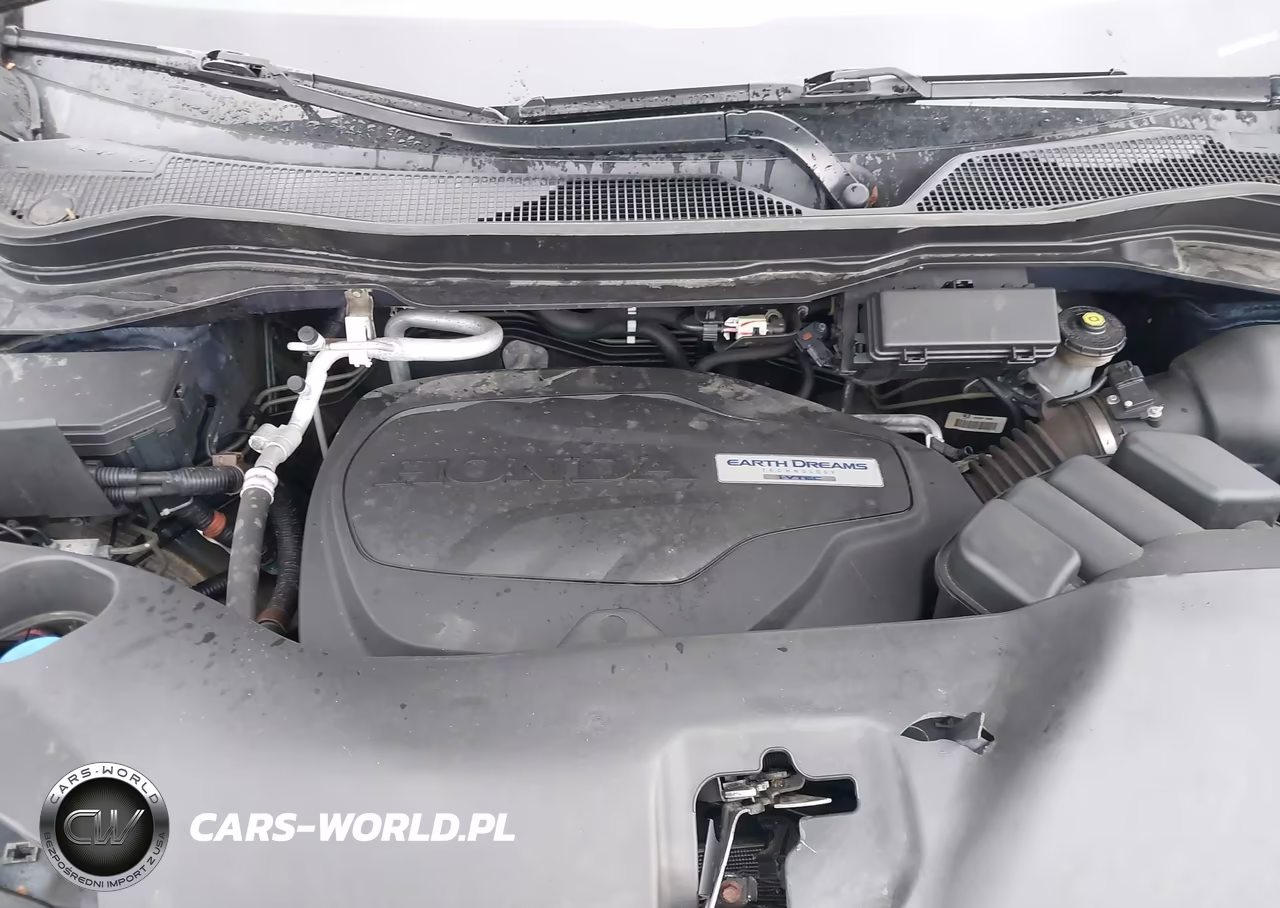 2019 Honda Passport Ex-L VIN:5FNYF8H57KB026972 - 10