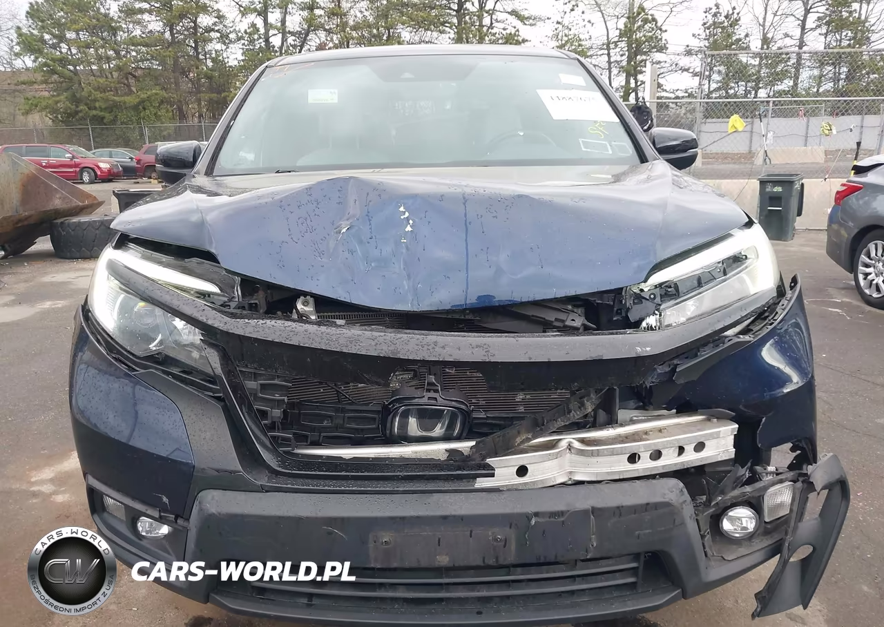 2019 Honda Passport Ex-L VIN:5FNYF8H57KB026972 - 12