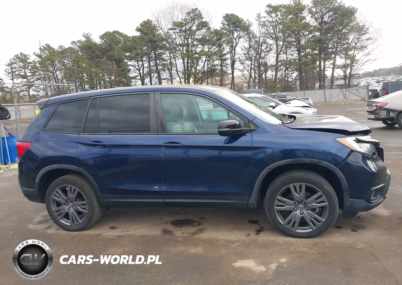 2019 Honda Passport Ex-L VIN:5FNYF8H57KB026972 - 13