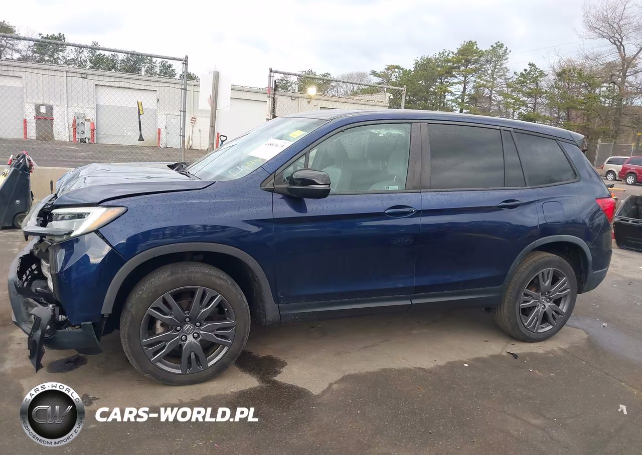 2019 Honda Passport Ex-L VIN:5FNYF8H57KB026972 - 14