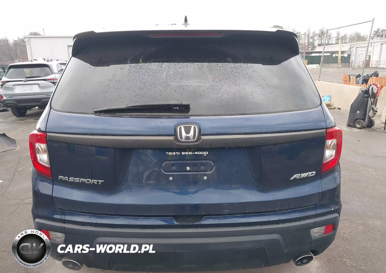 2019 Honda Passport Ex-L VIN:5FNYF8H57KB026972 - 16