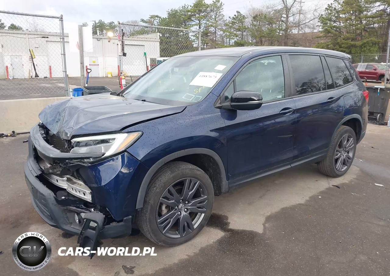 2019 Honda Passport Ex-L VIN:5FNYF8H57KB026972 - 2