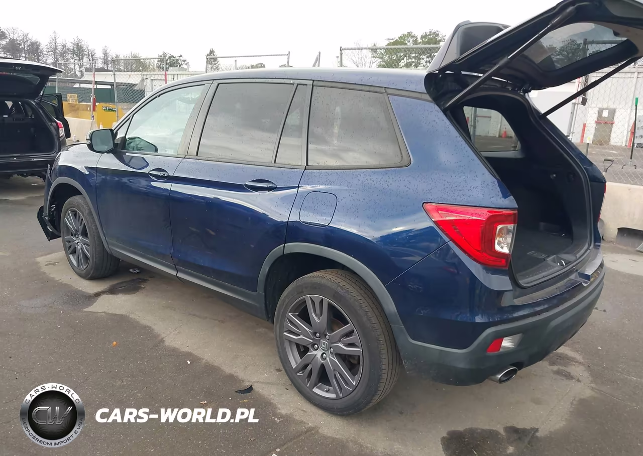 2019 Honda Passport Ex-L VIN:5FNYF8H57KB026972 - 3