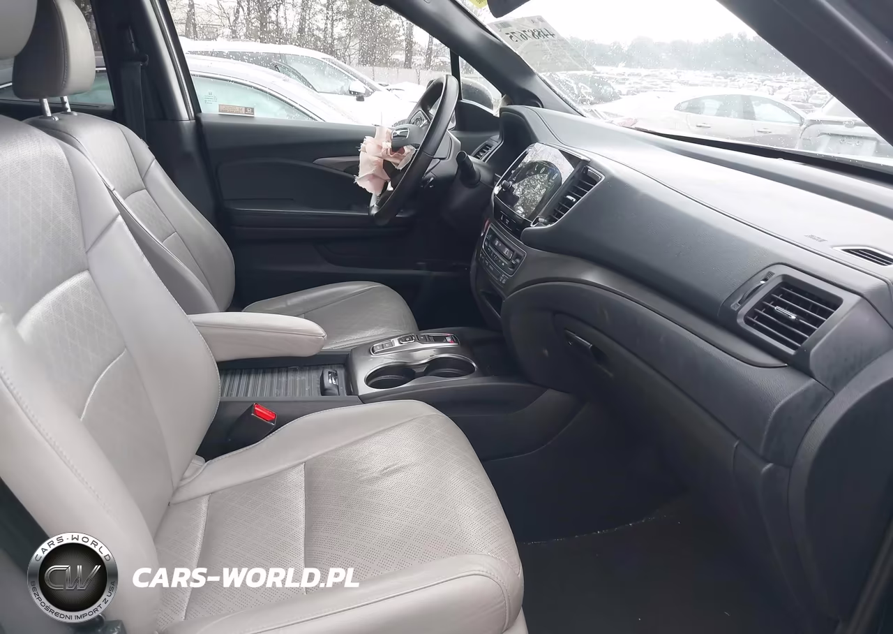 2019 Honda Passport Ex-L VIN:5FNYF8H57KB026972 - 5
