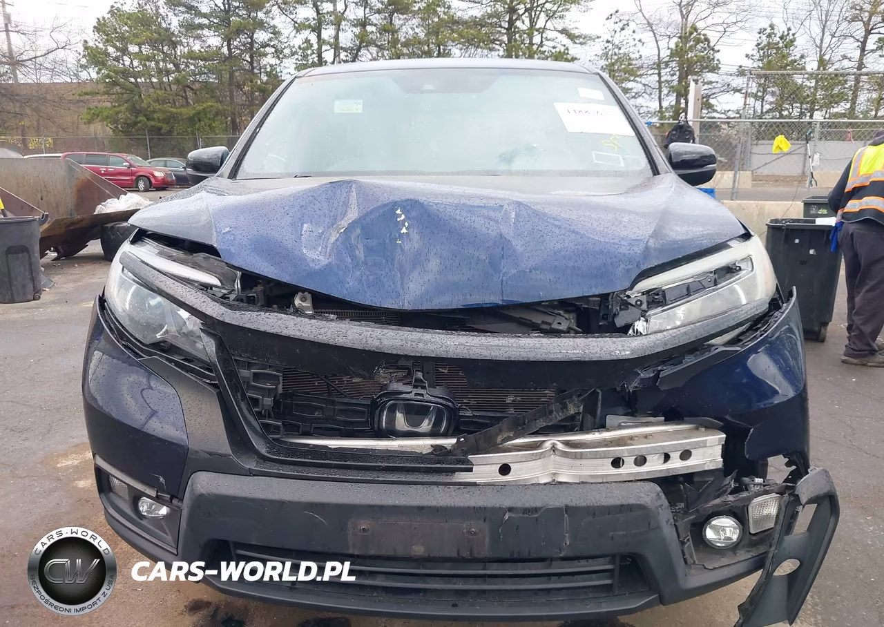 2019 Honda Passport Ex-L VIN:5FNYF8H57KB026972 - 6