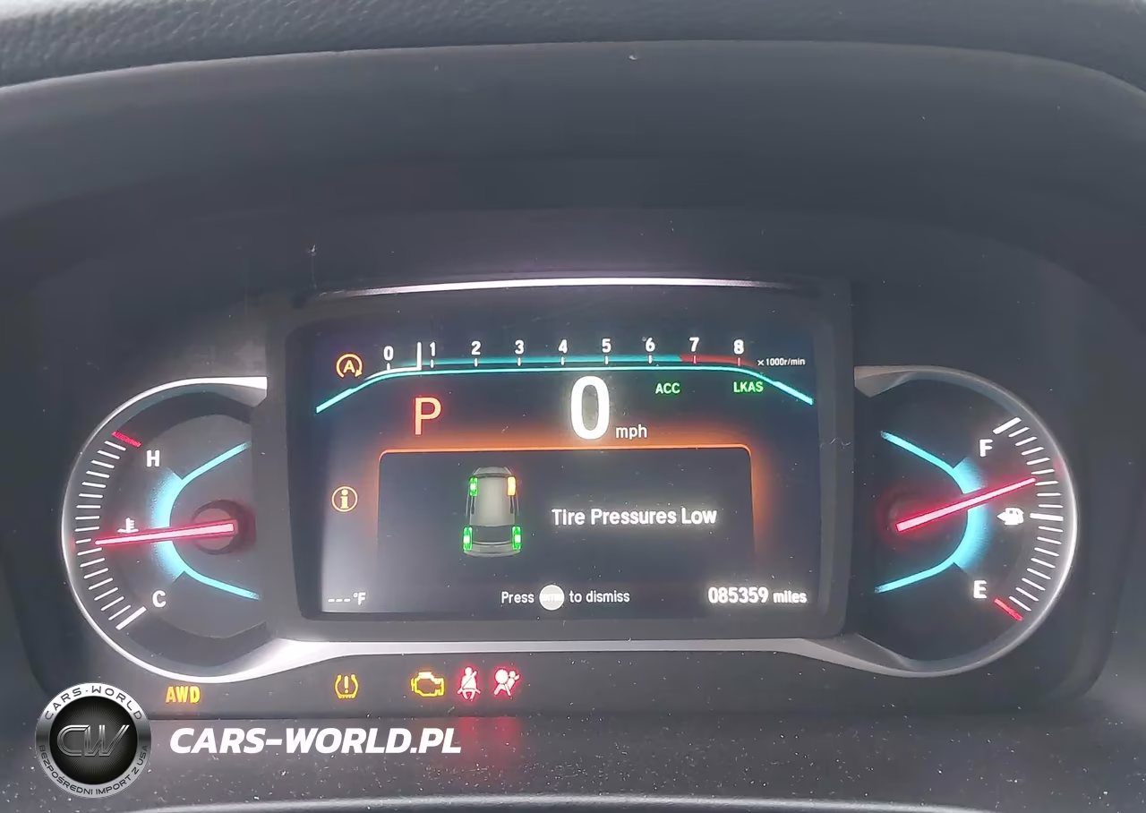 2019 Honda Passport Ex-L VIN:5FNYF8H57KB026972 - 7