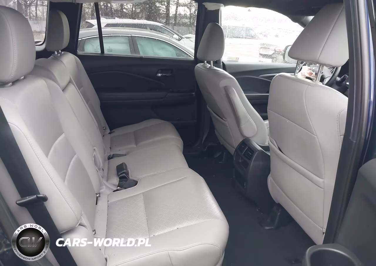 2019 Honda Passport Ex-L VIN:5FNYF8H57KB026972 - 8