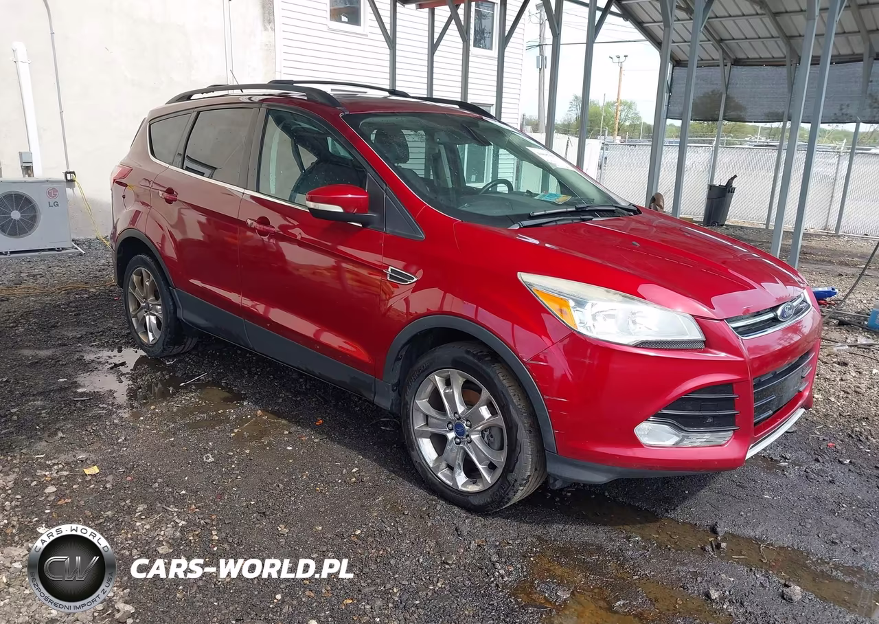 2013 Ford Escape Sel