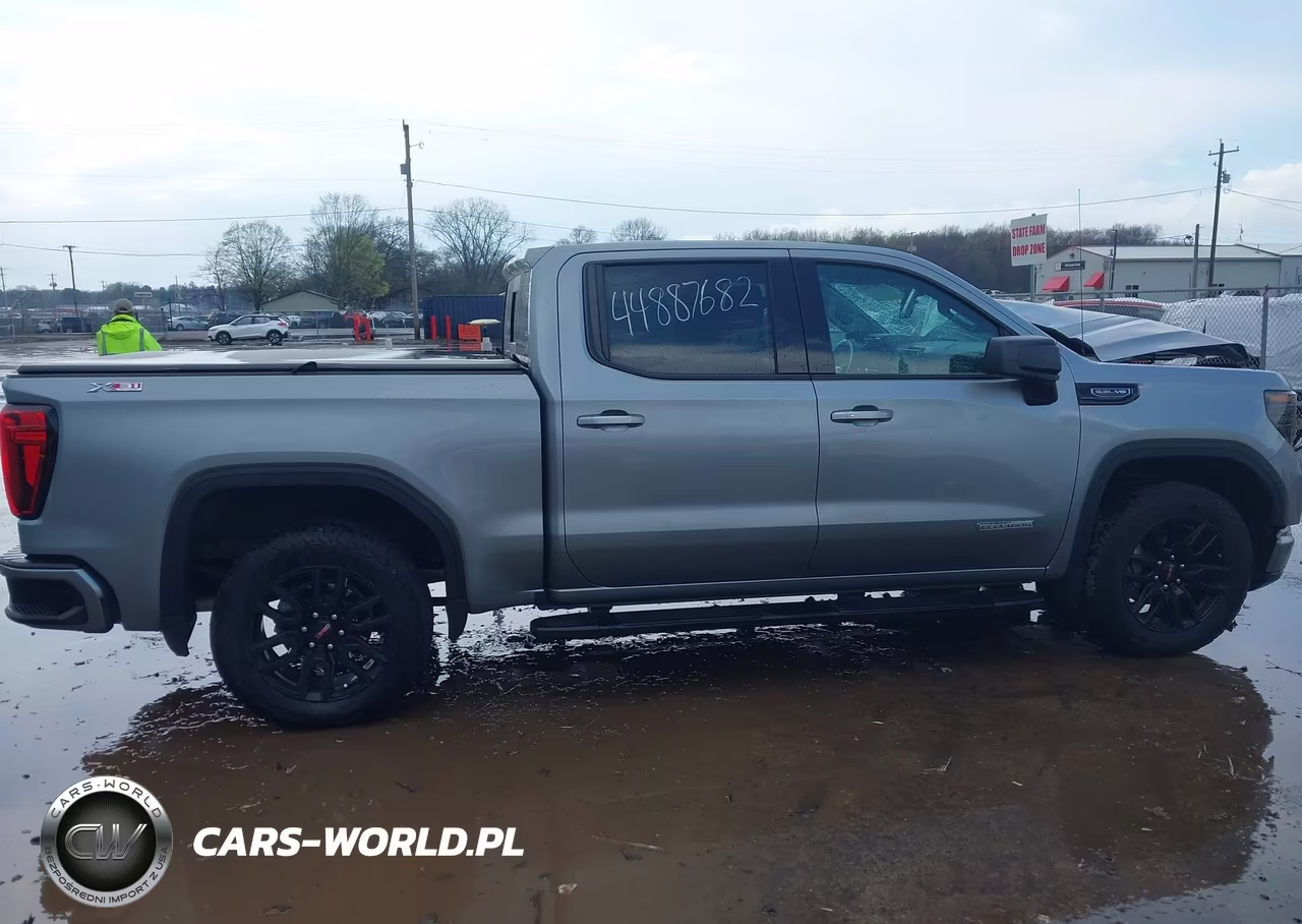 2024 GMC Sierra 1500 4Wd Short Box Elevation With 3Sb VIN:3GTUUCED7RG393099 - 14