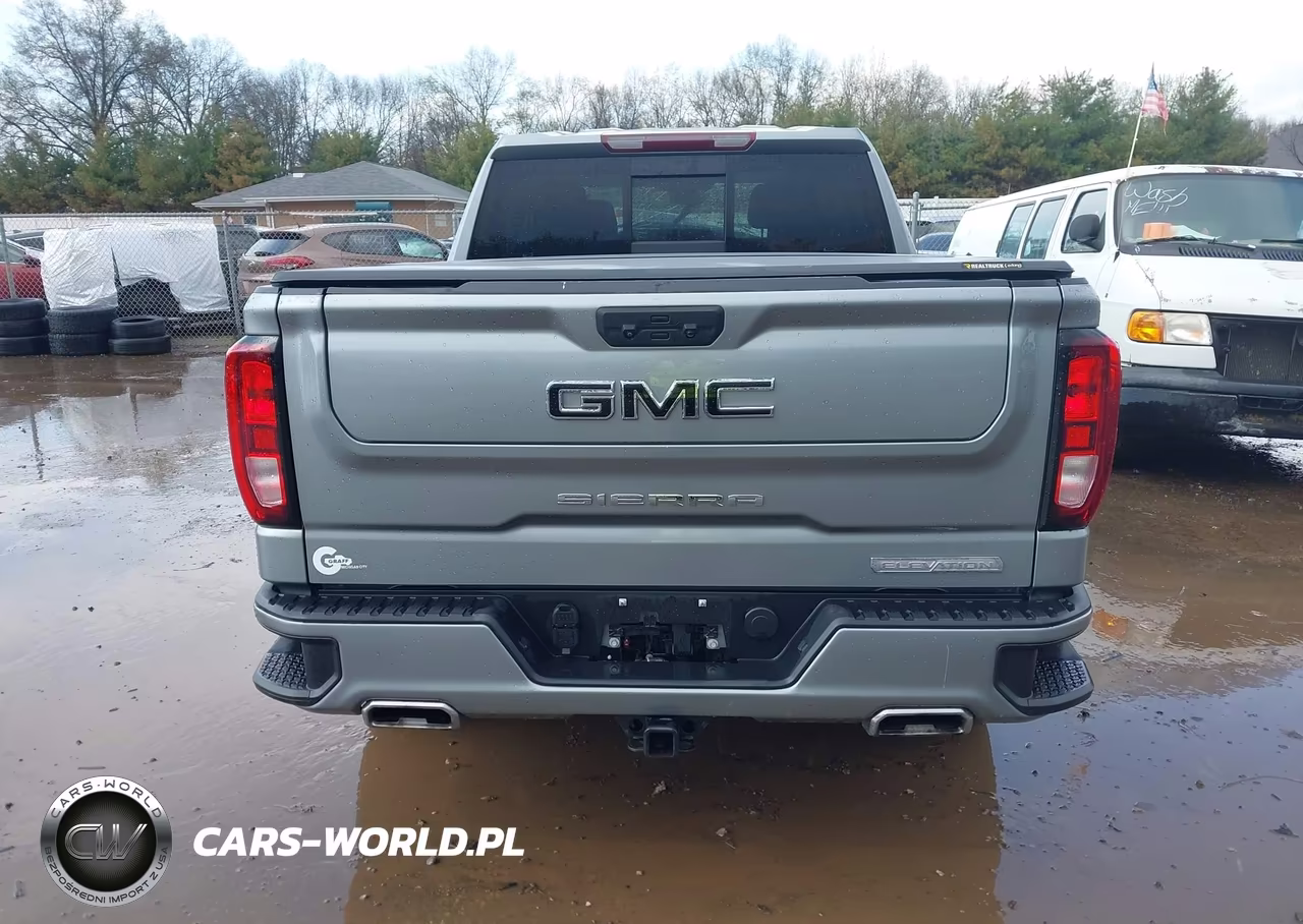 2024 GMC Sierra 1500 4Wd Short Box Elevation With 3Sb VIN:3GTUUCED7RG393099 - 17