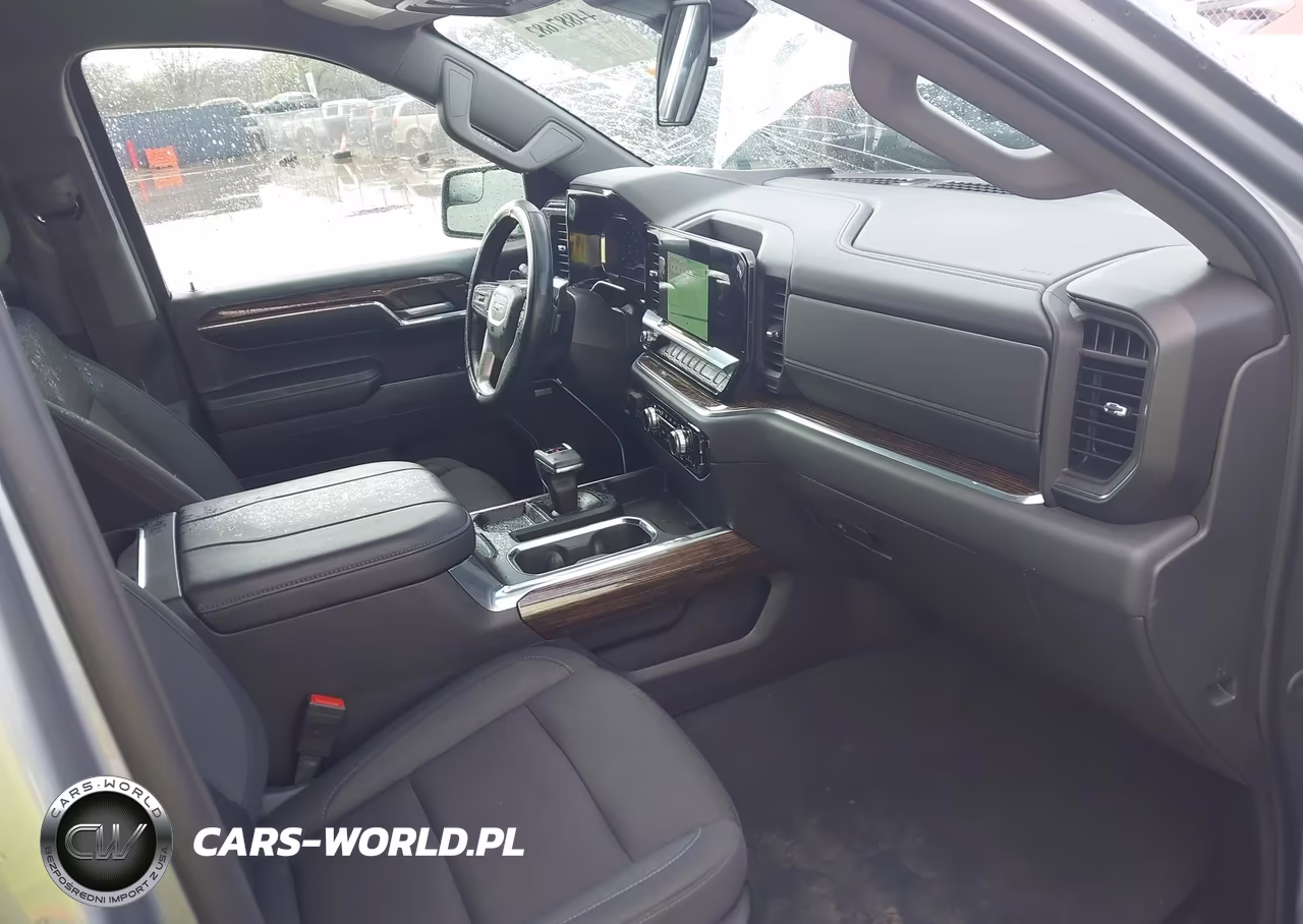 2024 GMC Sierra 1500 4Wd Short Box Elevation With 3Sb VIN:3GTUUCED7RG393099 - 5