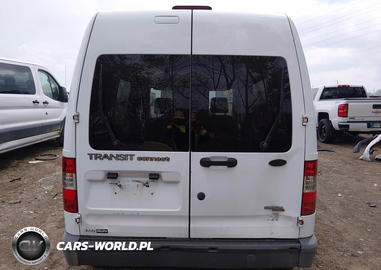 2010 Ford Transit Connect Xl VIN:NM0LS6AN6AT011232 - 16
