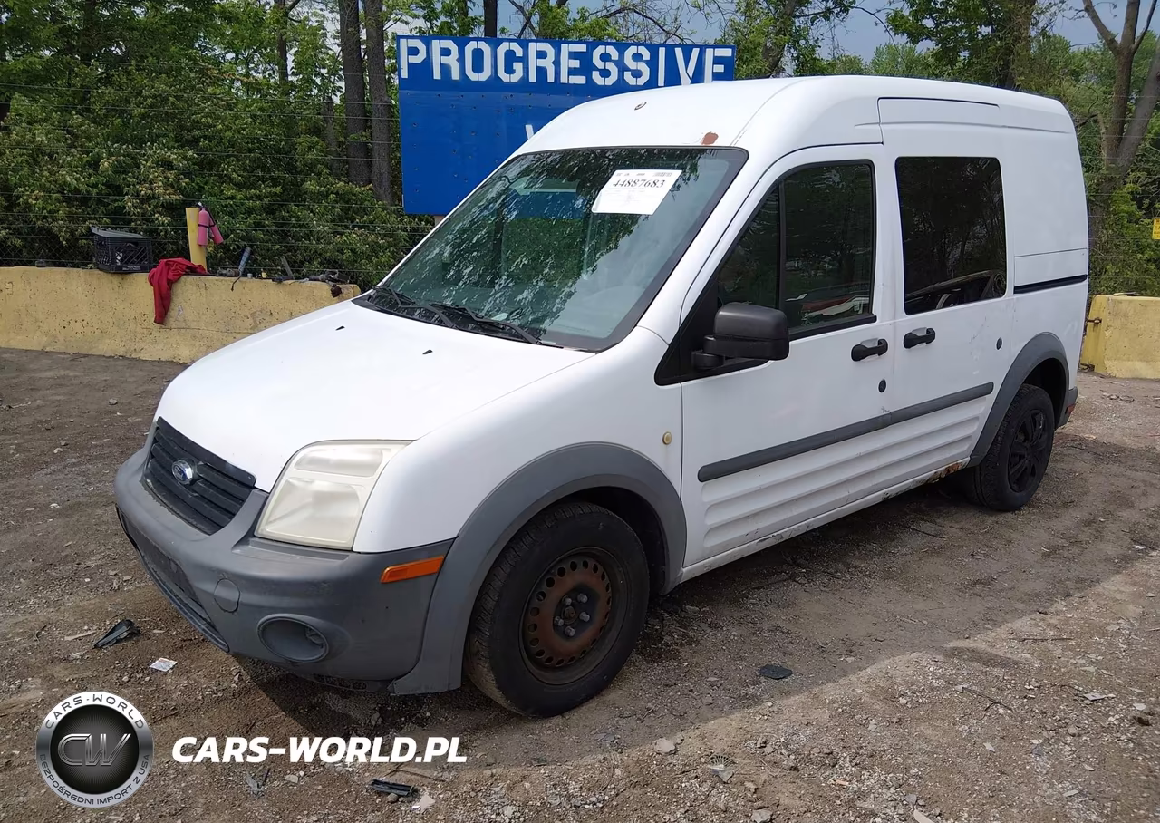 2010 Ford Transit Connect Xl VIN:NM0LS6AN6AT011232 - 2