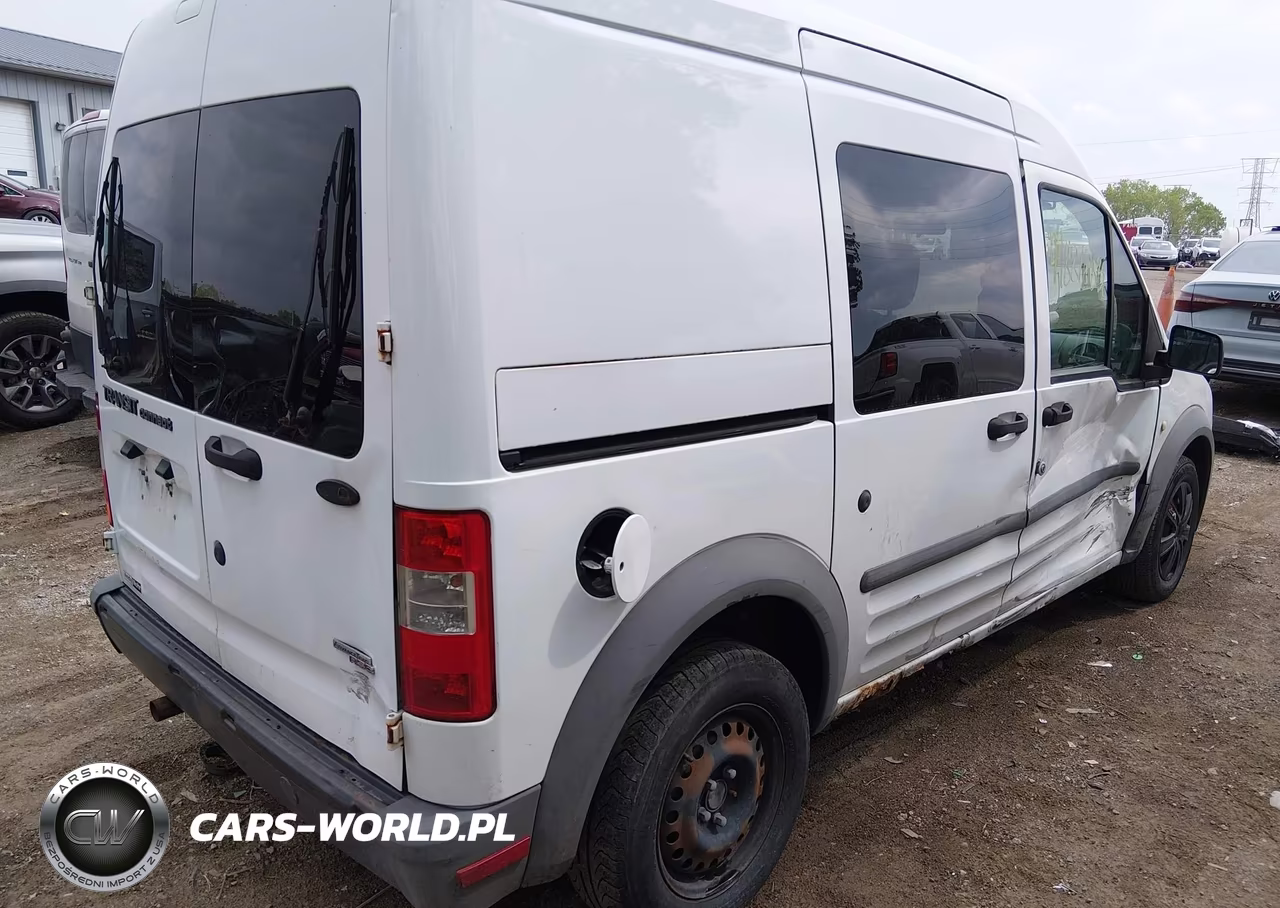 2010 Ford Transit Connect Xl VIN:NM0LS6AN6AT011232 - 4