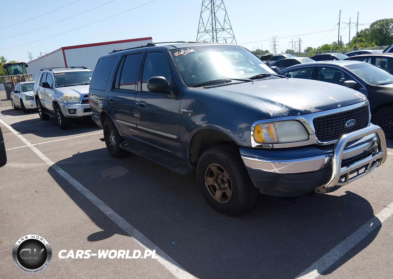 2001 Ford Expedition Xlt