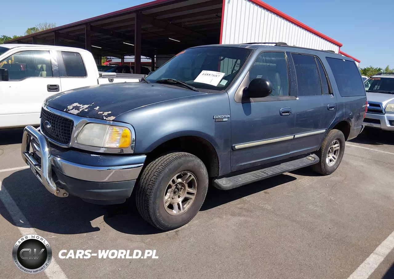 2001 Ford Expedition Xlt VIN:1FMPU16L71LB44005 - 2